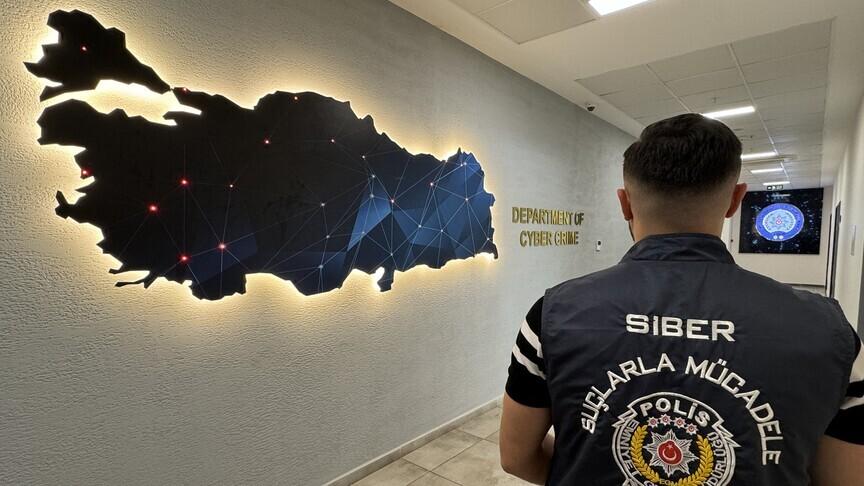 21 ilde siber suç operasyonu: 150 gözaltı, 76 tutuklama