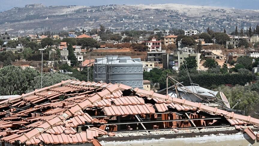 İsrail Ateşkese Rağmen Güney Lübnan'da Yıkımları Sürdürüyor
