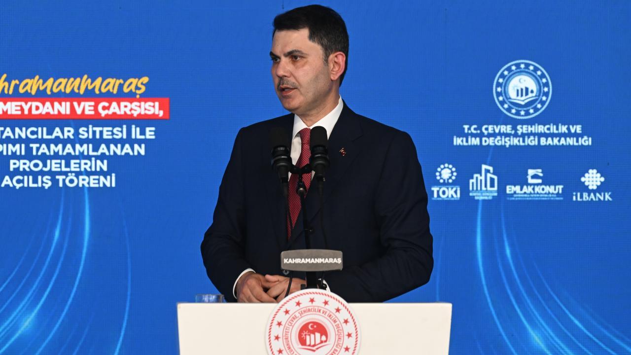 Bakan Kurum: Eleştirilere Anahtar Teslimiyle Cevap Verdik