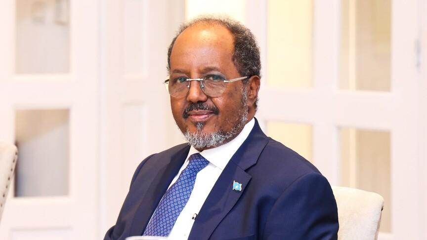 Somali Cumhurbaşkanı'ndan Türkiye'ye övgü dolu sözler
