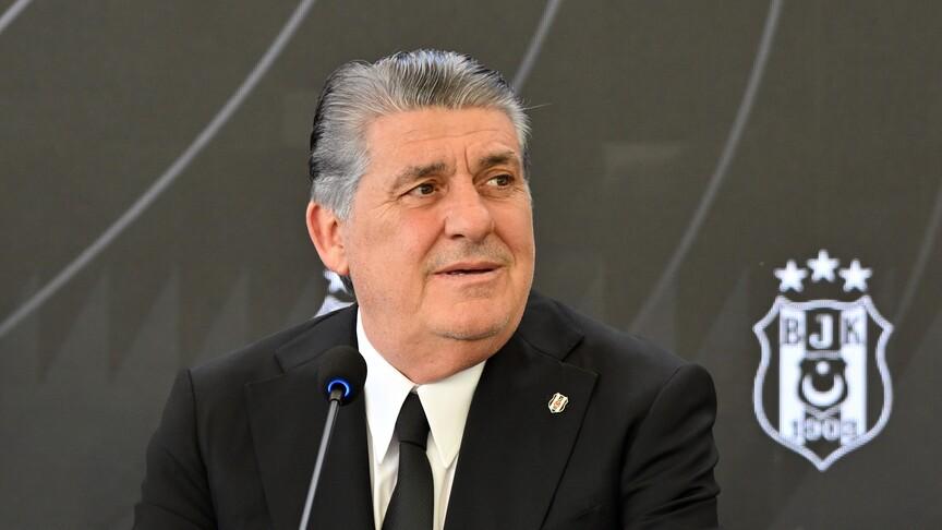 Beşiktaş Başkanı Adalı'dan taraftarlara birlik çağrısı