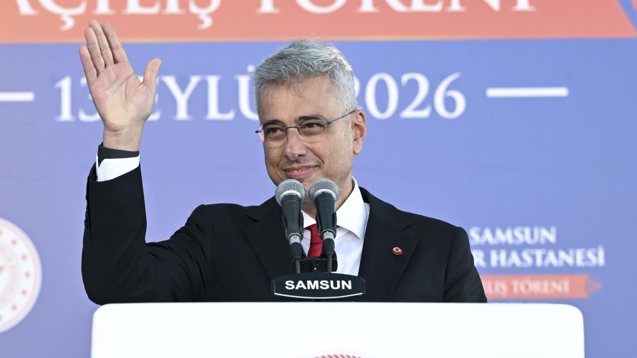 Samsun Şehir Hastanesi açıldı: 'Sağlıkta kendi teknolojimizi üretiyoruz'