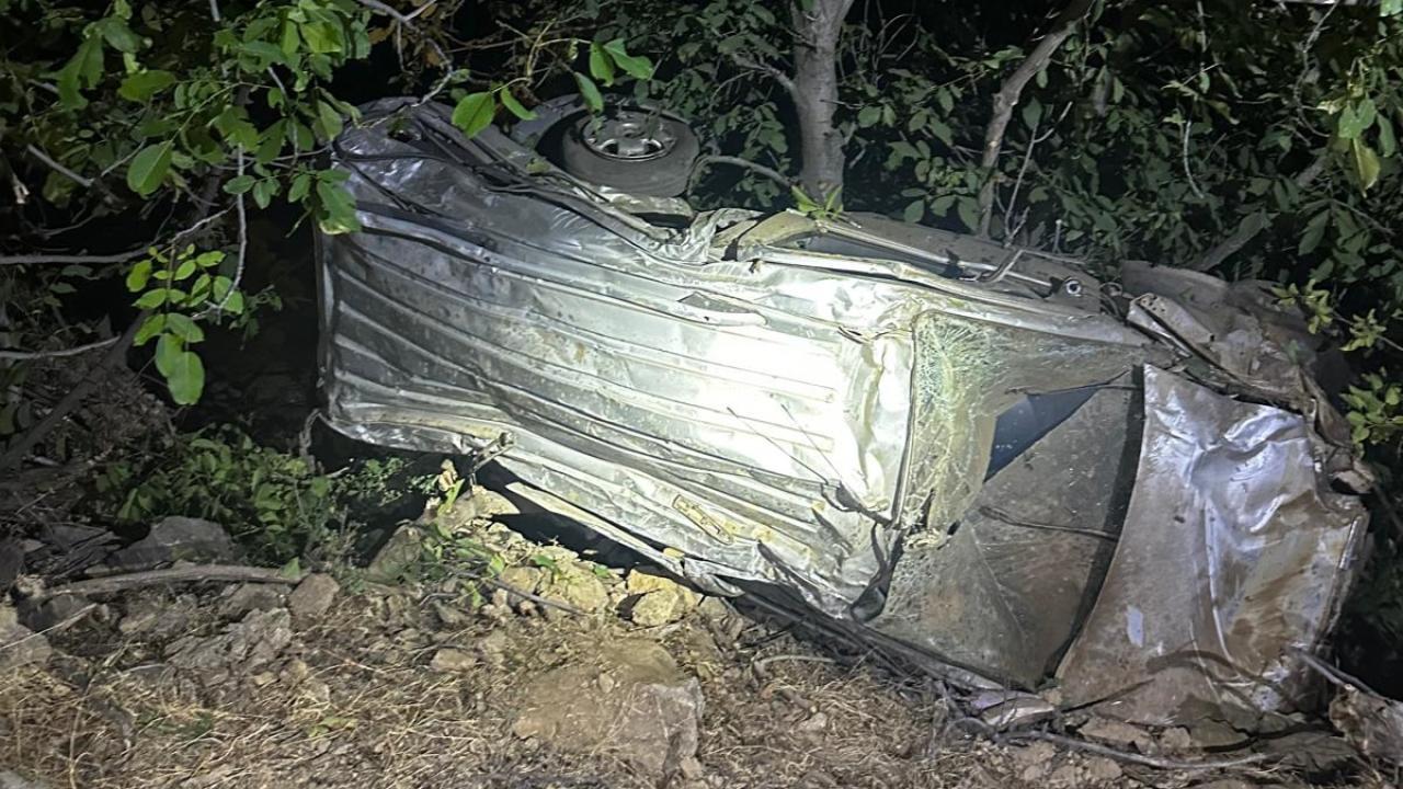 Bingöl'de trafik kazası: 4 ölü, 5 yaralı