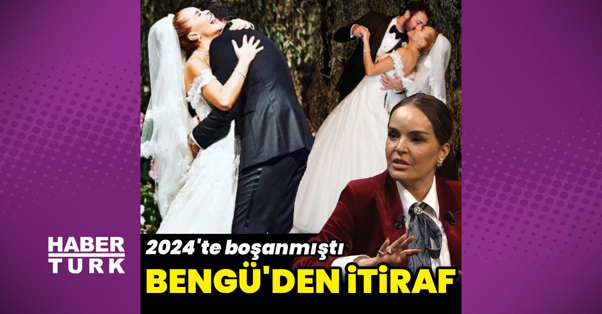 Bengü: Evlilikte başarısız oldum, çok isterdim