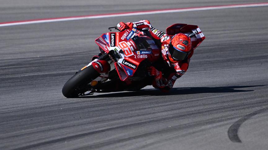 MotoGP San Marino'da Marquez zirvede, Toprak 12. oldu