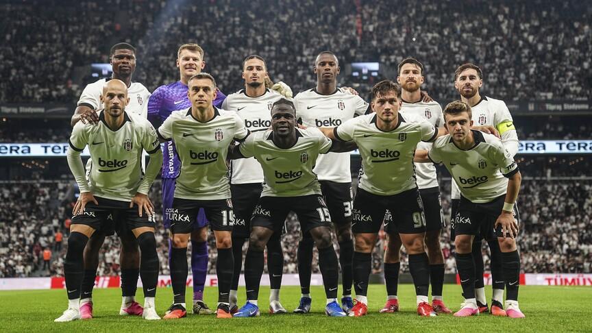 Beşiktaş, Kauno Zalgiris deplasmanında