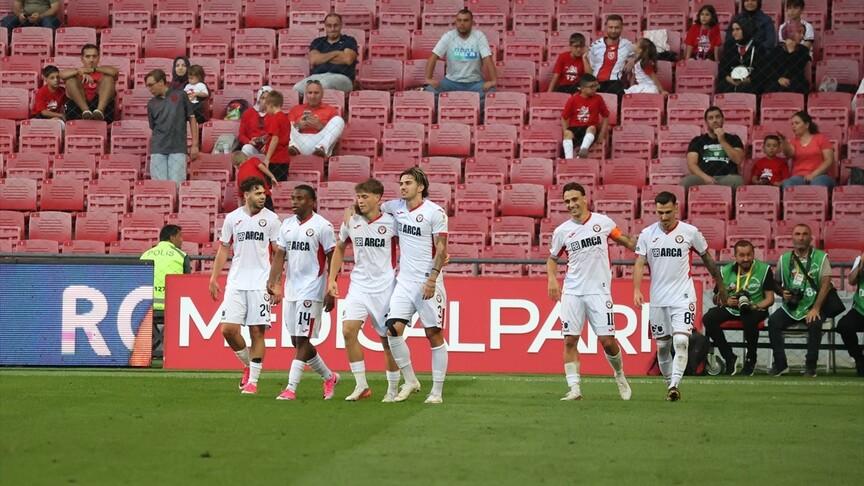 Çorum FK, Samsunspor'u deplasmanda 5-1 yıktı