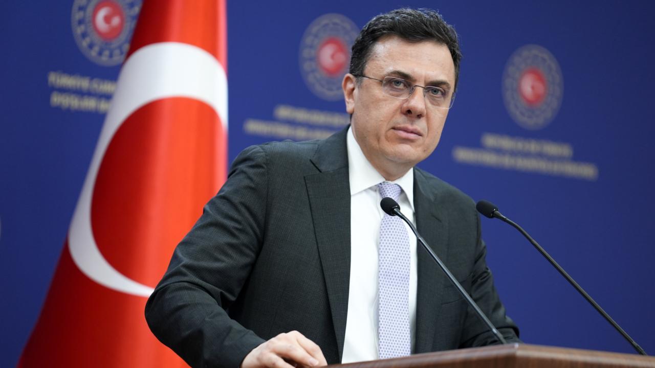Dışişleri'nden Yunanistan'ın yeni mekansal çerçevesine tepki
