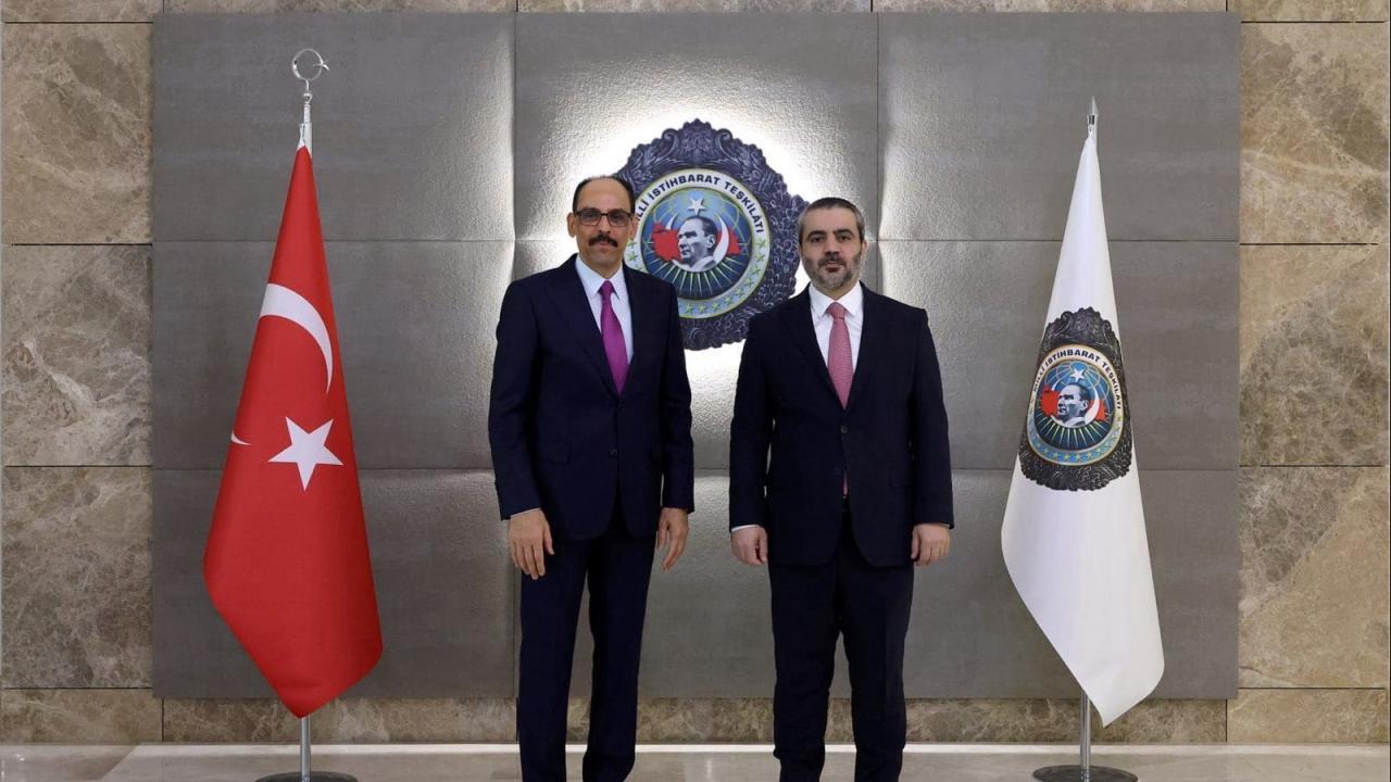 MİT Başkanı Kalın, Suriye Dışişleri Bakanı ile görüştü