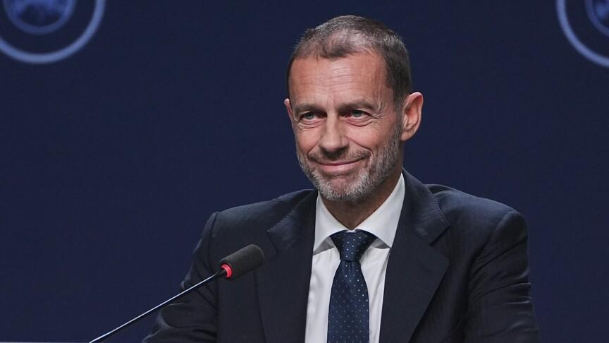 UEFA Başkanı Ceferin FIFA Başkanlığı'na aday olmayacak