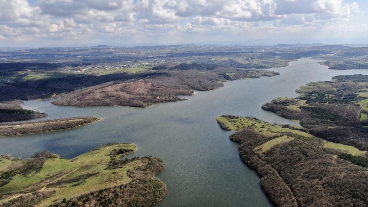 İstanbul barajları 10 yılda 3. kez yüzde 40'ın altında