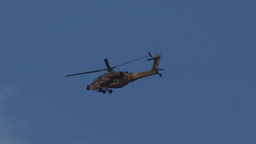 İsrail ordusu bütçe krizinde 12 Apache helikopterini kaybetti