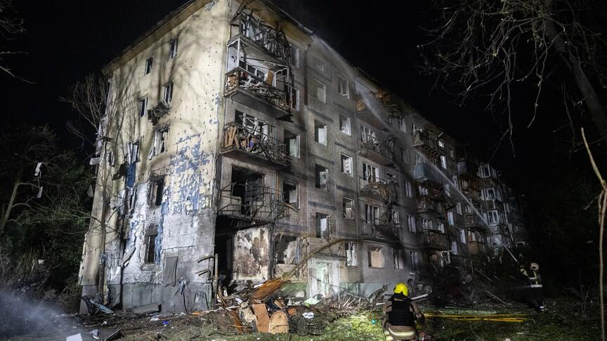 Kiev'e hava saldırısı: 9 ölü, 28 yaralı