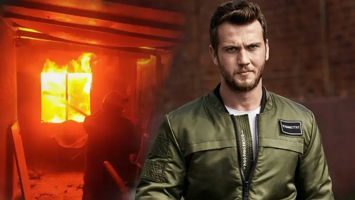 Aras Bulut İynemli yangın sonrası villasını yeniledi