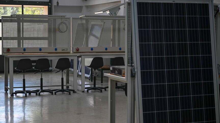 Türkiye'nin ilk yenilenebilir enerji lisesi dünya finalinde