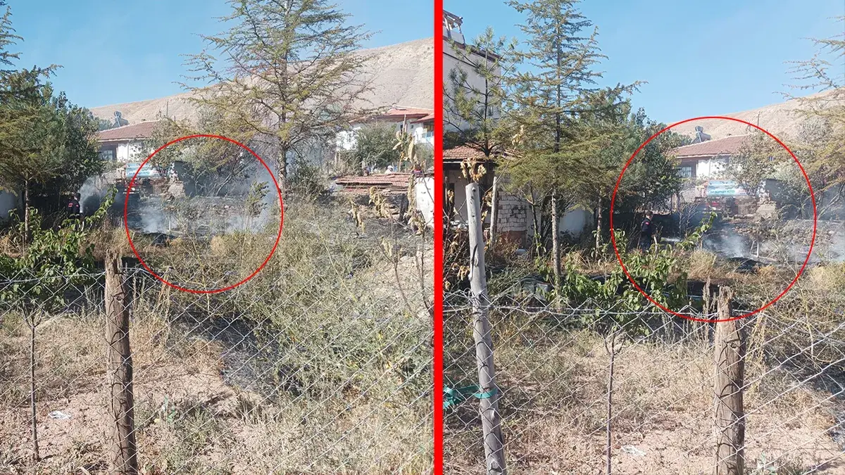 Çorum'da bahçe yangını faciaya dönüştü: 81 yaşlı kişi hayatını kaybetti