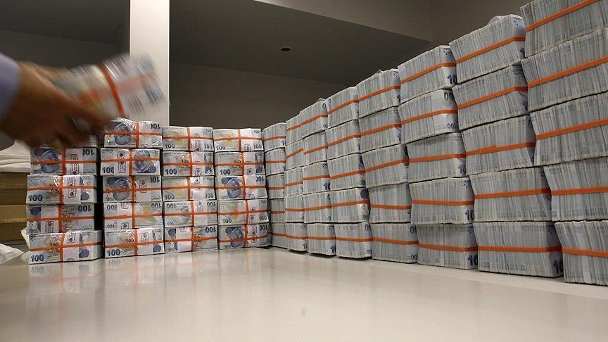 Bankacılık sektörü mevduatı 448 milyar lira arttı