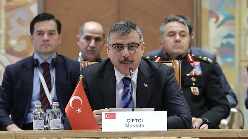 İçişleri Bakanı Çiftçi'den Türk devletlerine 'Türkpol' teklifi