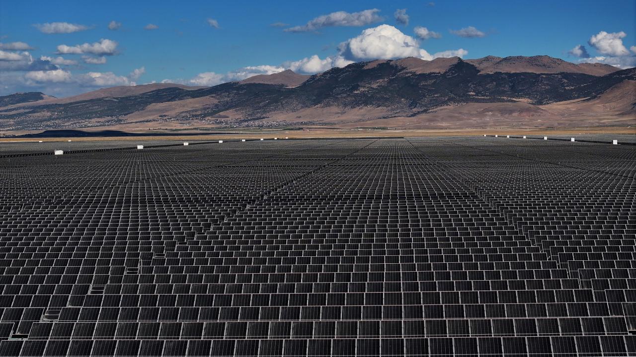 Türkiye'de güneş enerjisi üretimi rekor kırdı