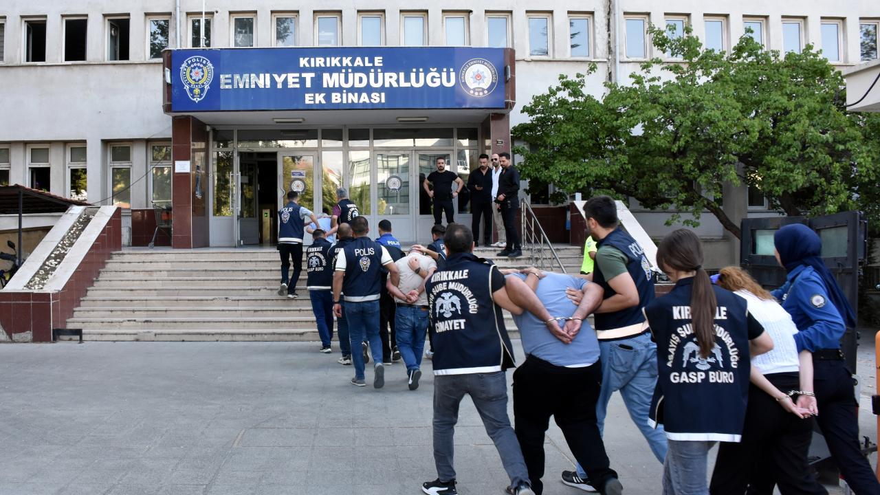 Kırıkkale'deki parçalanmış ceset davasında 17 gözaltı