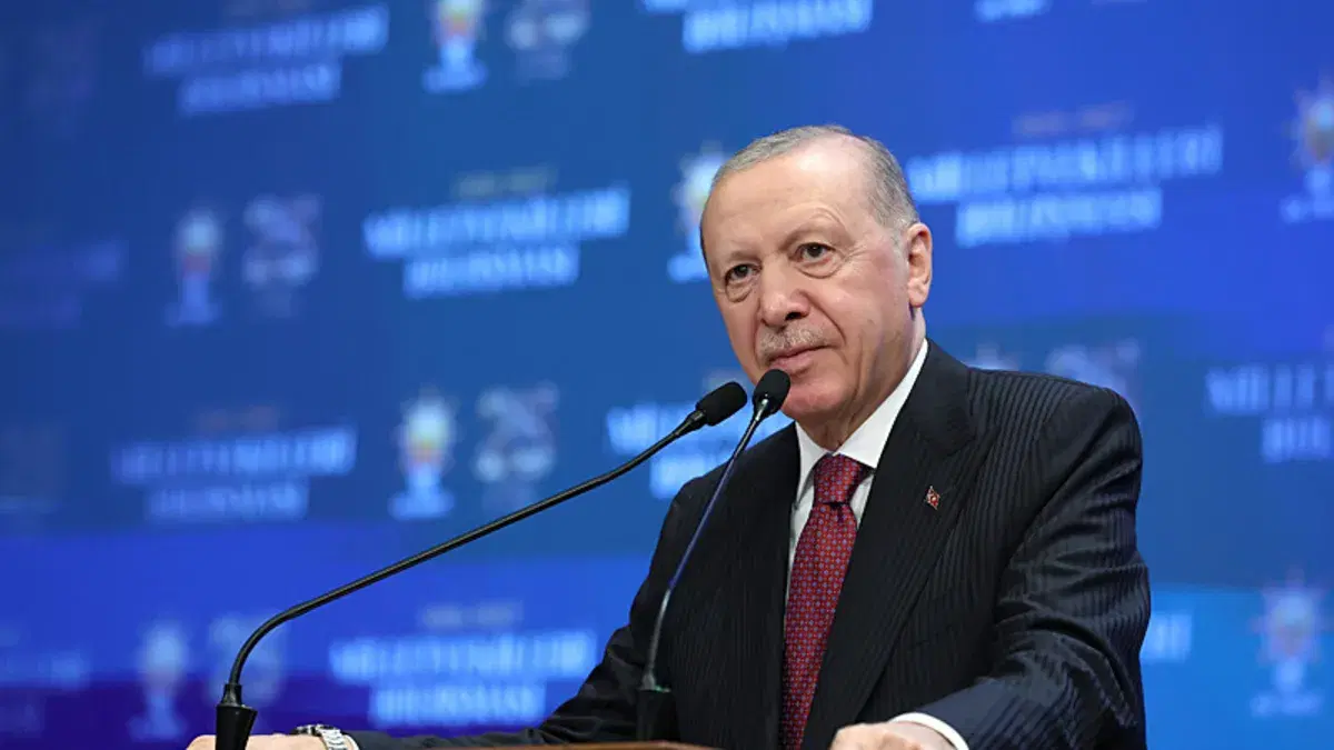 Erdoğan: Tekno-oligarkların hedef kitlesi gençlerimiz