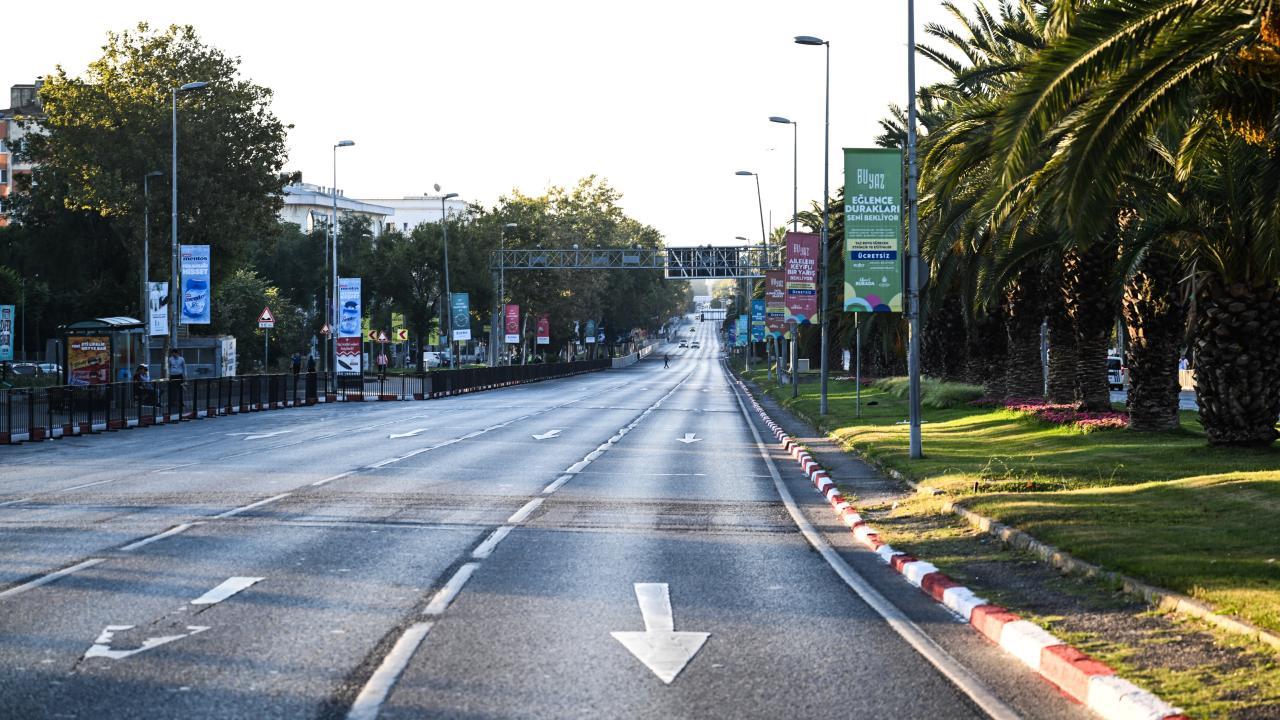 İstanbul'da 30 Ağustos provası için yol kapatmaları