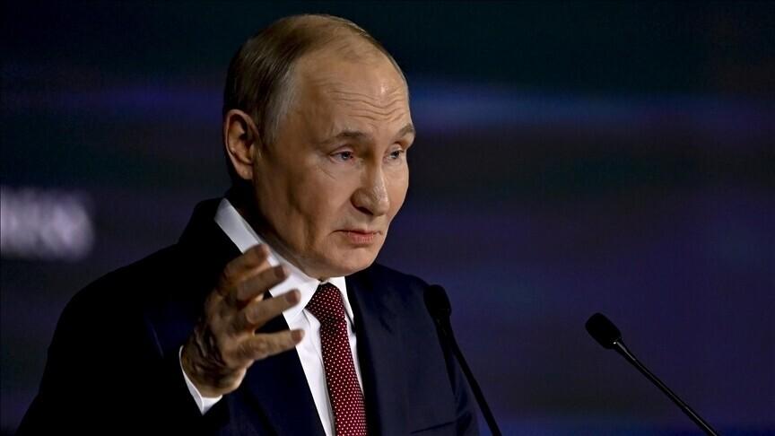 Putin, saldırılarda zarar gören lojistik altyapının yenilenmesi talimatı verdi