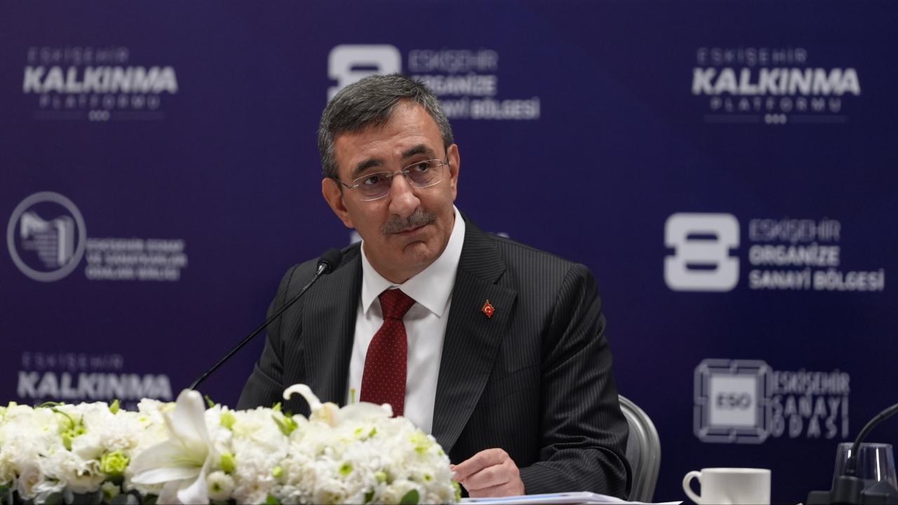 Cumhurbaşkanı Yardımcısı Yılmaz: Sulama yatırımları artırıldı