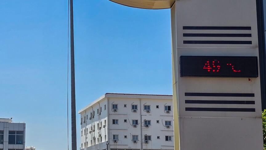 KKTC'de Aşırı Sıcaklar Nedeniyle Çalışma Yasağı