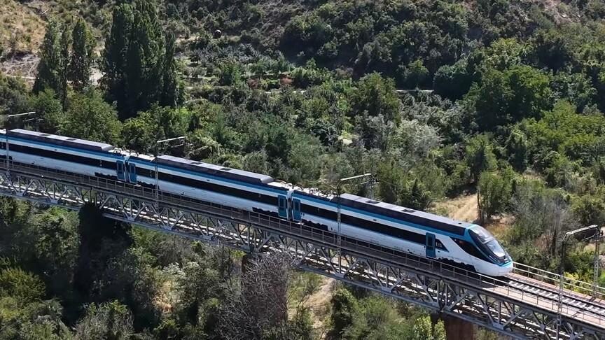 Milli hızlı trende seri üretime geçildi, 14 set hedefleniyor