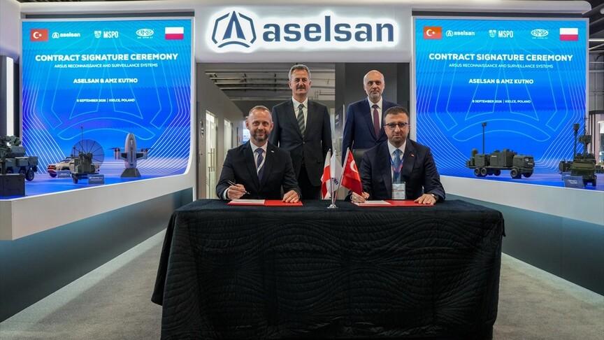 ASELSAN, Polonya'da ARSUS için yeni sözleşme imzaladı