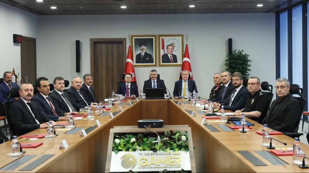 Üç Bakan Spor Güvenliği İçin Bir Araya Geldi