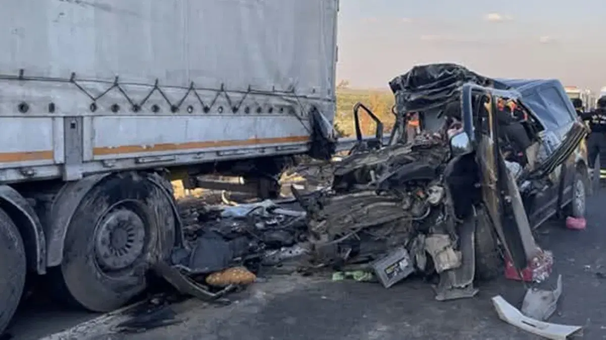 Şanlıurfa'daki tır kazasında ölü sayısı 3'e yükseldi