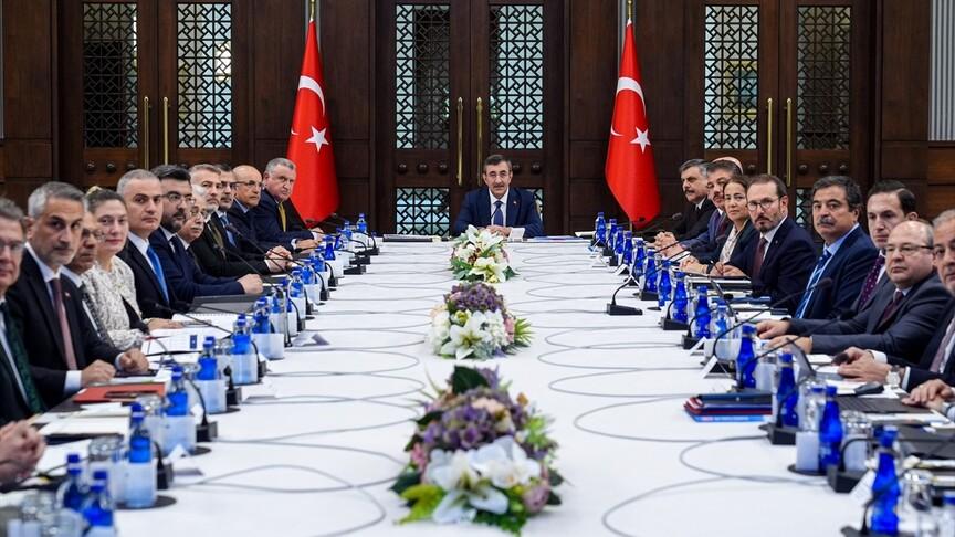 Cumhurbaşkanı Yardımcısı: Yasa dışı platformlara müdahale kapasitesi geliştirildi