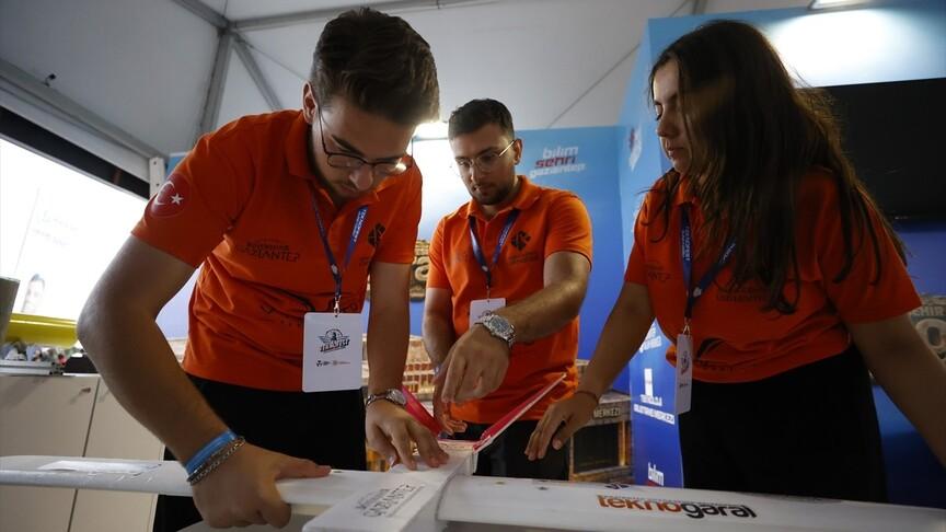 Gaziantepli öğrenciler İHA yarışmasında üst üste şampiyon oldu
