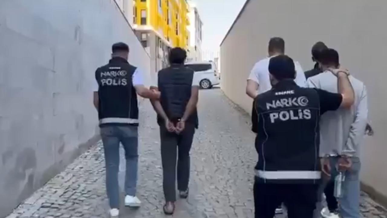75 İlde Uyuşturucu Operasyonu: 846 Kişi Tutuklandı