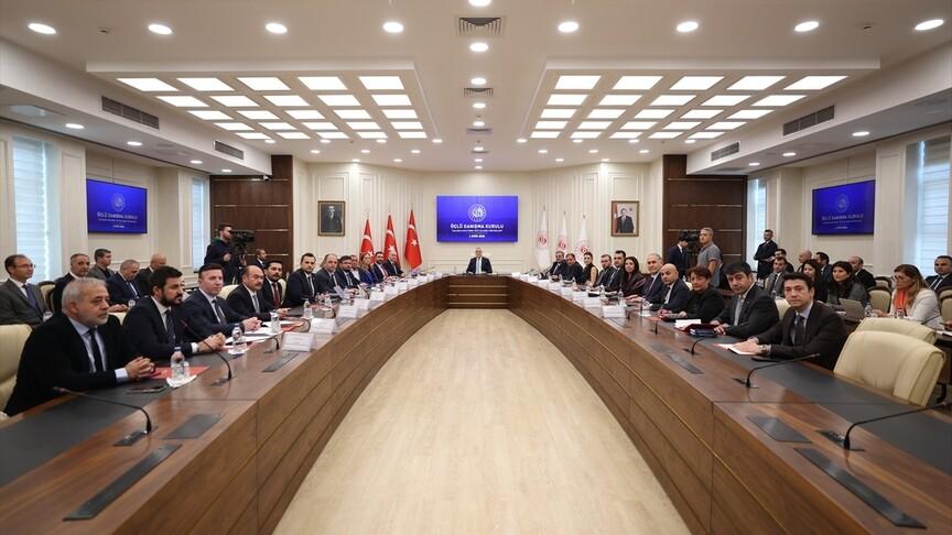 Üçlü Danışma Kurulu yeni çalışma modelleri için toplandı