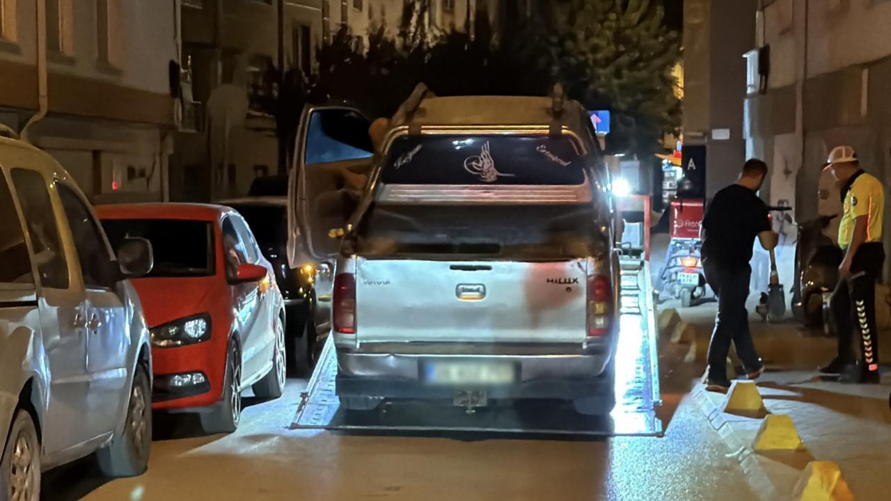 Eskişehir'de ehliyetsiz sürücüye 550 bin lira ceza