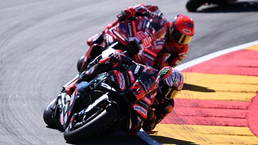 MotoGP Endonezya Grand Prix'sini Bezzecchi kazandı, Toprak yarışı tamamlayamadı