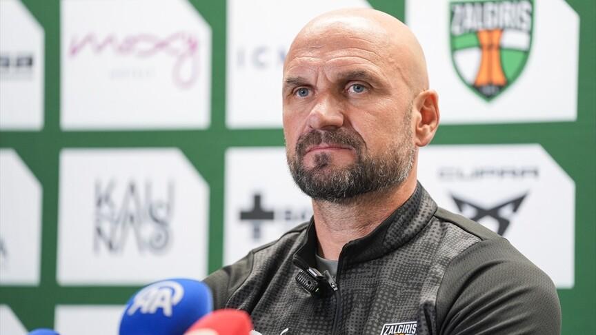 Zalgiris Teknik Direktörü: Beşiktaş'a karşı her şeyi yapacağız