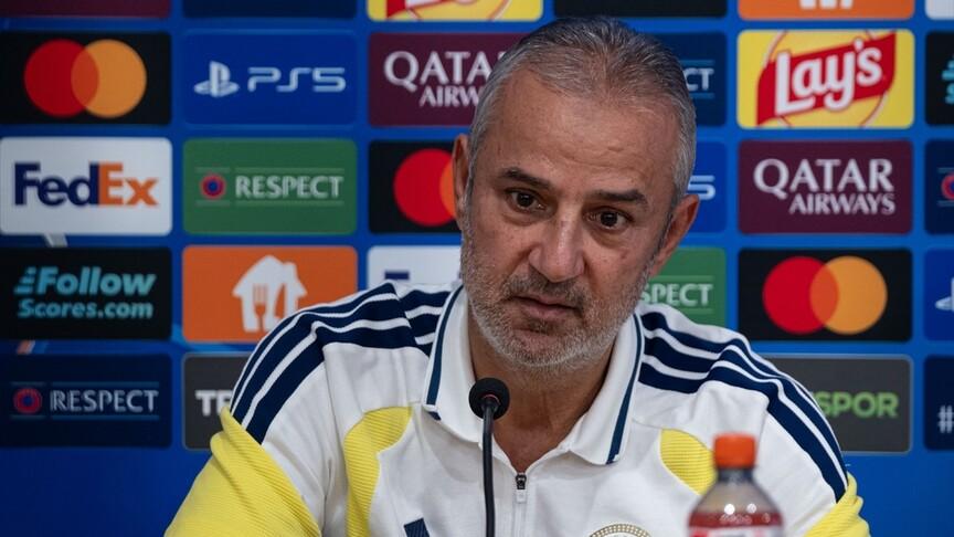 İsmail Kartal: Lyon maçında avantajlı skor istiyoruz