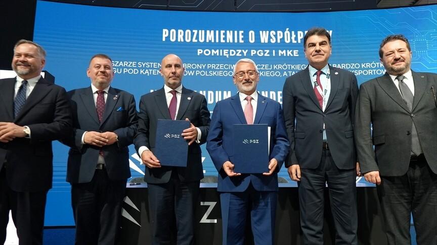 MKE ile Polonya'nın PGZ'si hava savunmada el sıkıştı