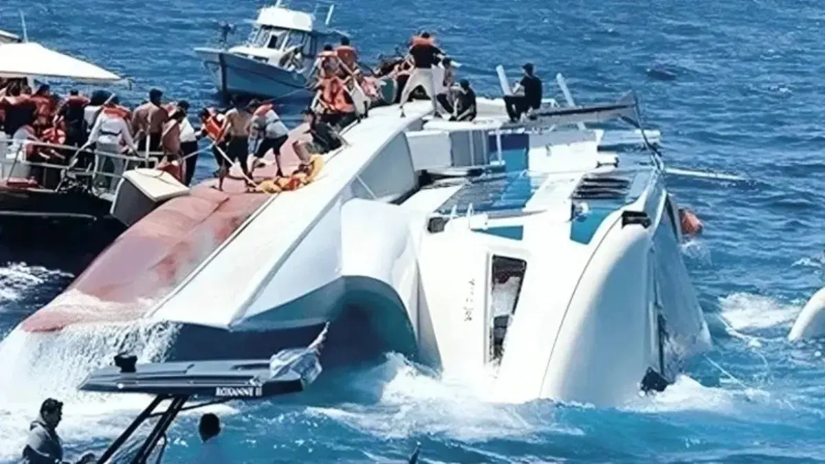 Girne gemi kazasında ölü sayısı 22'ye yükseldi