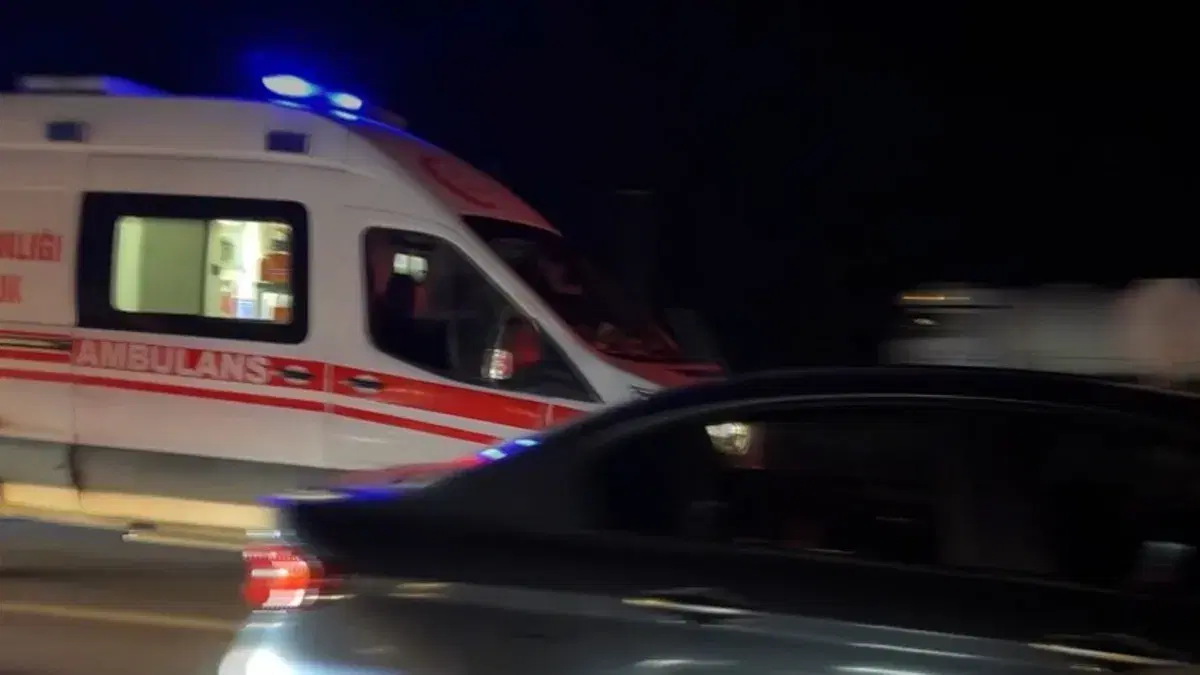 Alkollü sürücü motosiklete çarptı: 18 yaşındaki genç hayatını kaybetti