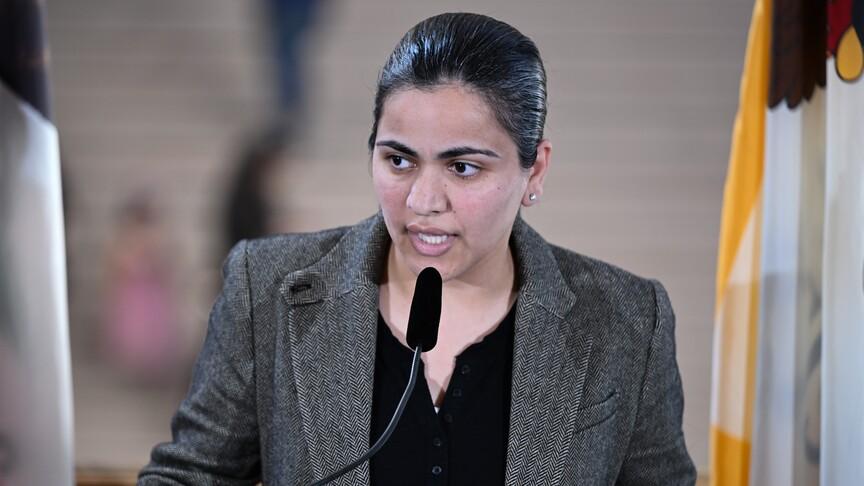 Aisha Wahab, ABD Kongresine seçilen ilk Afgan kökenli siyasetçi oldu