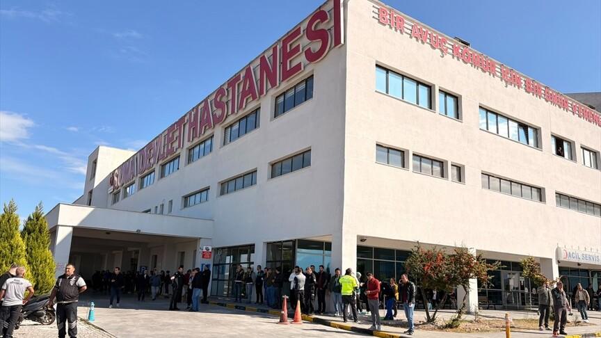 Soma'da maden ocağında göçük: 7 işçiden 2'si kurtarıldı