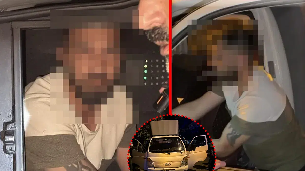 Eskişehir'de seyir halinde kamyonetten atlayan kadın ağır yaralandı