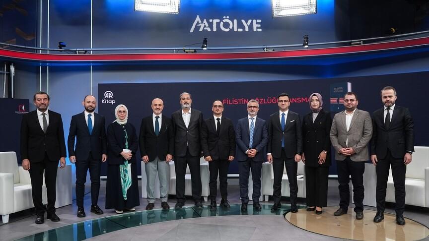 Filistin Sözlüğü kitabının tanıtımı gerçekleştirildi