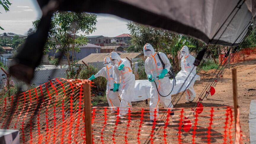 DSÖ: KDC'deki Ebola salgını tarihin en hızlı yayılanı