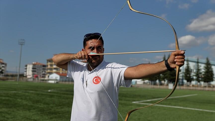KYGM kursunda başladığı geleneksel okçulukta milli takıma seçildi